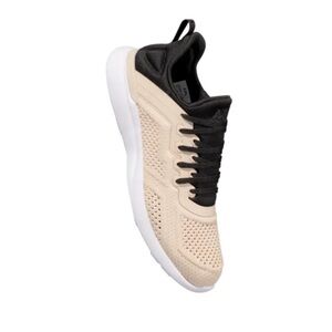 APL Women's Cream and Black Sneakers